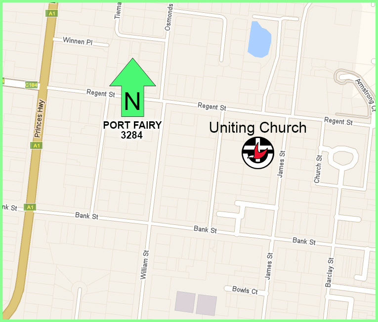 map Port Fairy UC