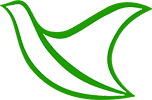 000 green dove 100px