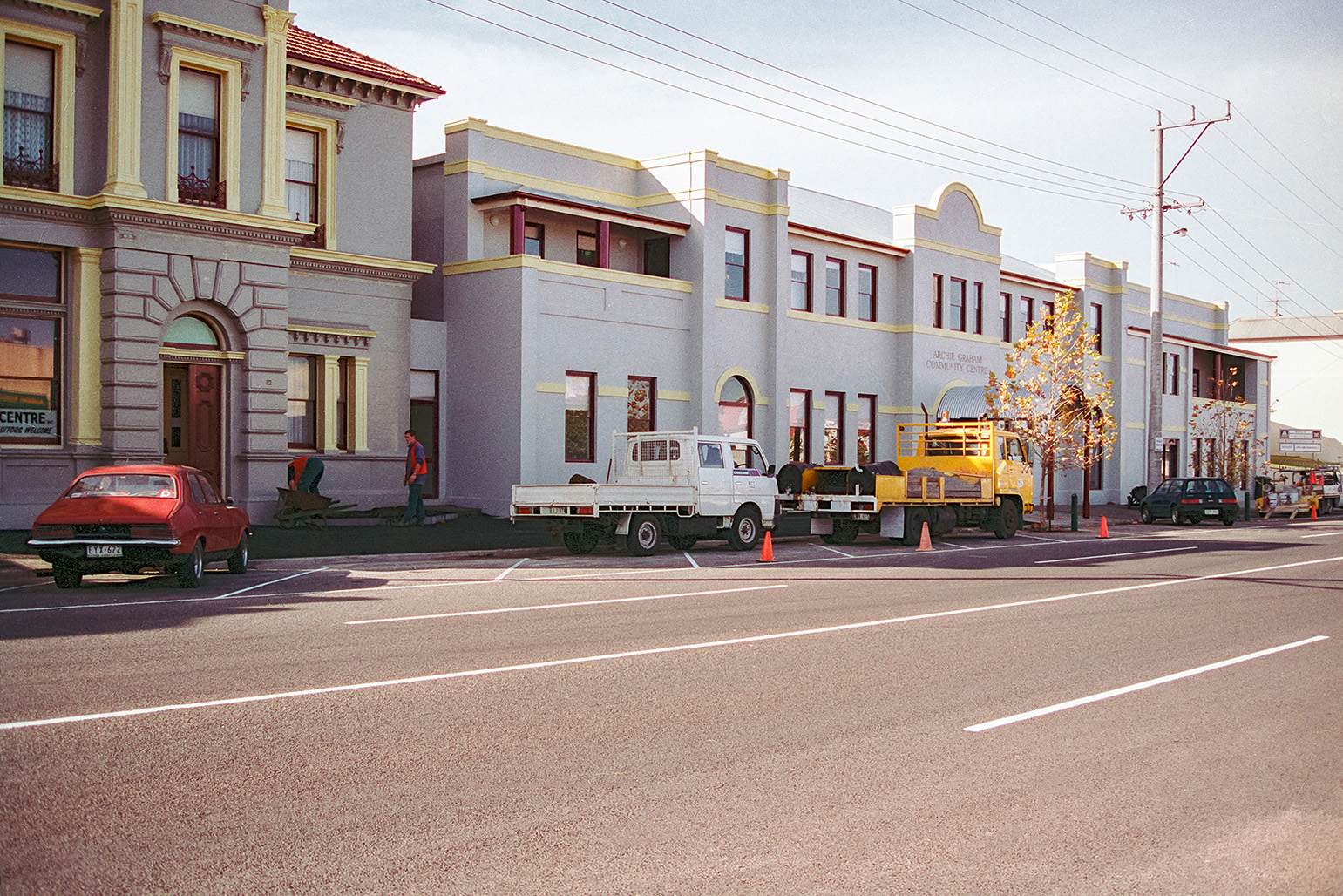 Heatherlie stage 4 - Archie Graham Centre